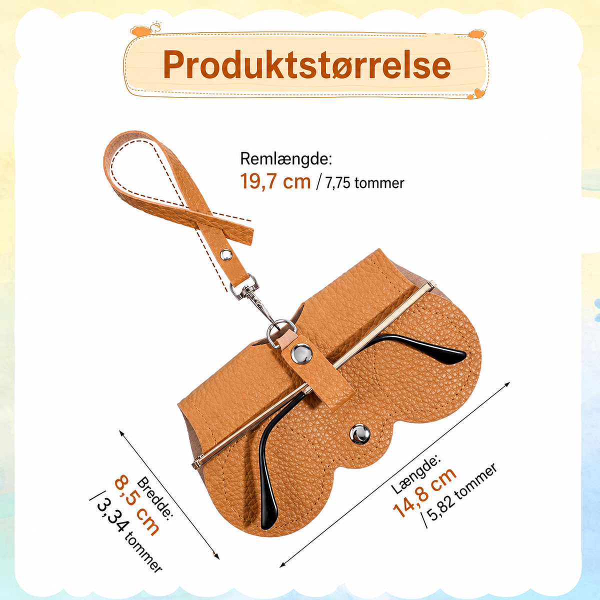 BrilleLet™ | Det ultratynde brilleetui