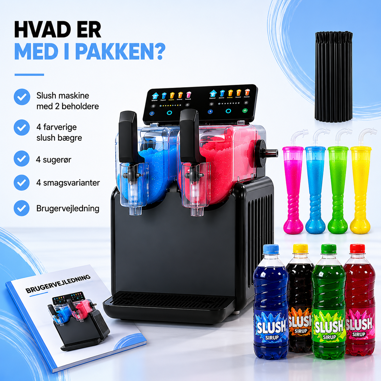 Chill Craft Dual Slush Machine Kit