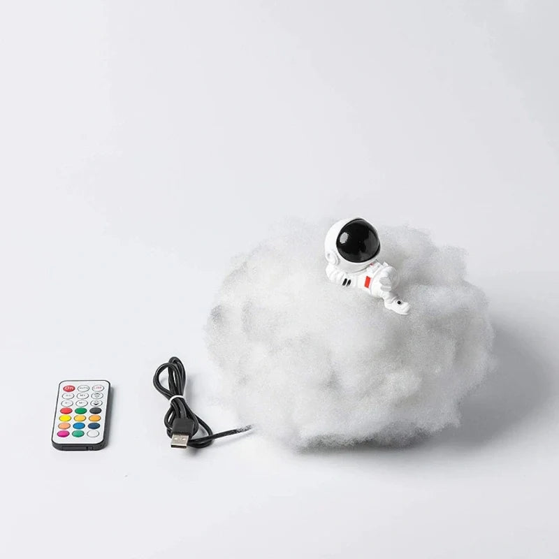 Galaxy Astronaut Cloud Light
