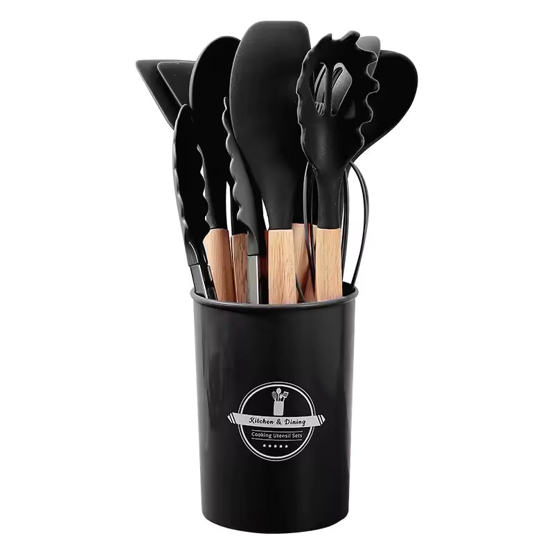 NordicCook™ – Silikone Køkkensæt (12 dele)