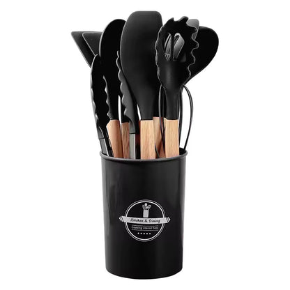 NordicCook™ – Silikone Køkkensæt (12 dele)