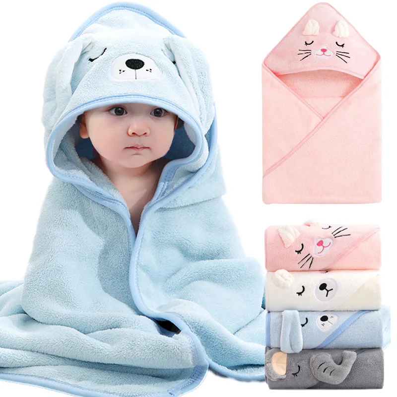 SnuggleHood™ – Blød varme efter hvert bad