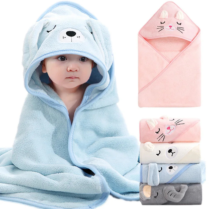 SnuggleHood™ – Blød varme efter hvert bad