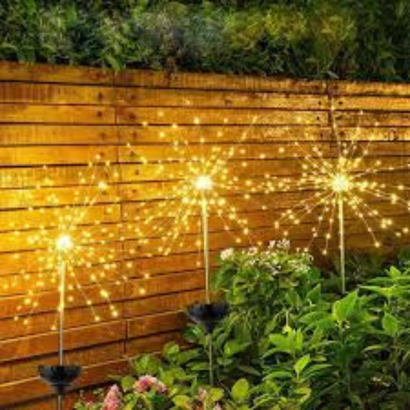 StarGlow Solar Lights