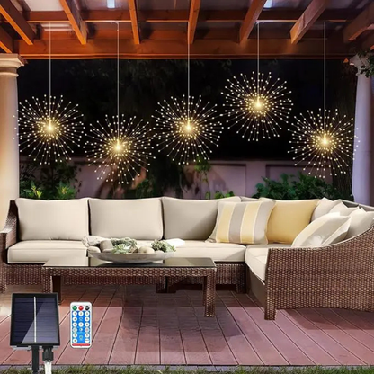 StarGlow Solar Lights
