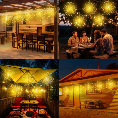 StarGlow Solar Lights
