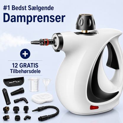 Steamora™ Håndholdt DampRenser – Kraftfuld rengøring uden kemi