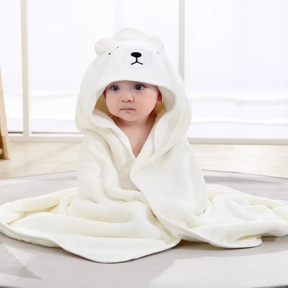 SnuggleHood™ – Blød varme efter hvert bad