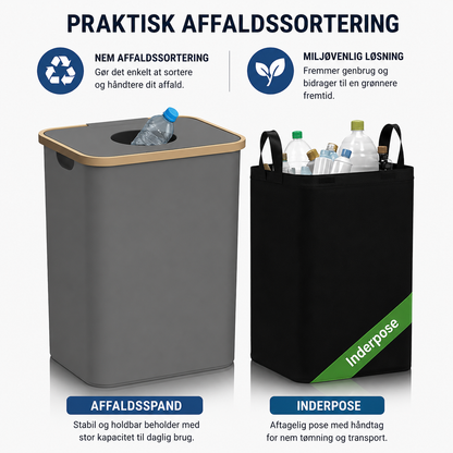 Sortio™ – Smart Sorteringsspand