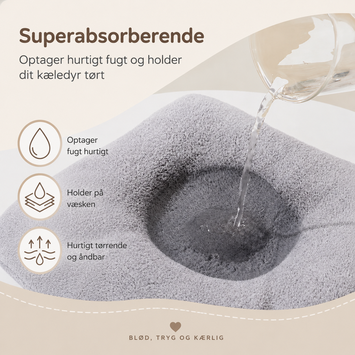 SnuggleHood™ – Blød varme efter hvert bad