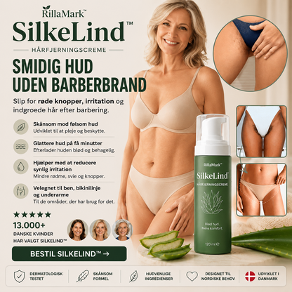 SilkSkin Hårfjerningscreme