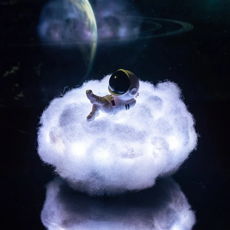 Galaxy Astronaut Cloud Light