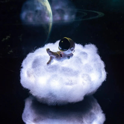 Galaxy Astronaut Cloud Light