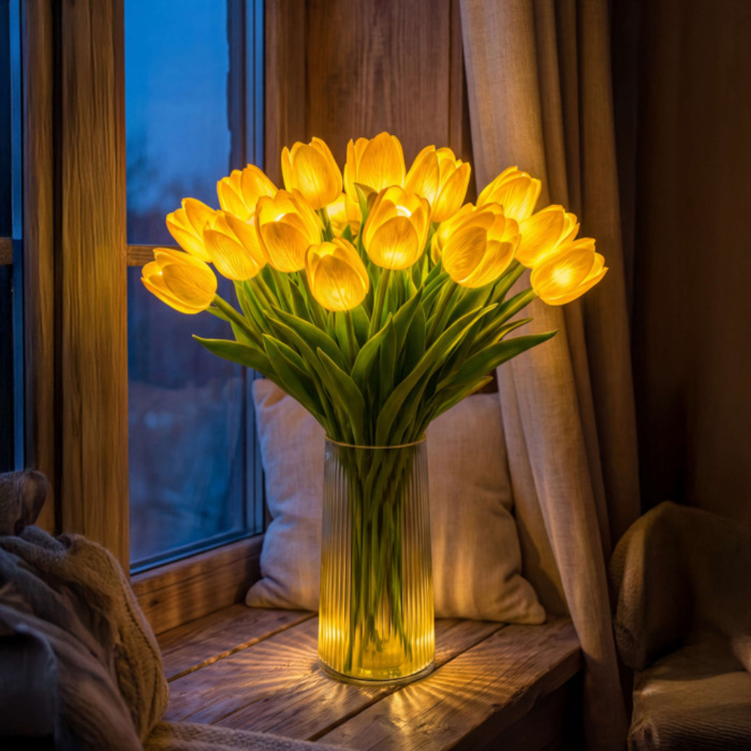 TulipGlo LED Tulip Lamp