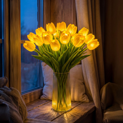 TulipGlo LED Tulip Lamp