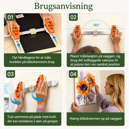 AlignPro™ – Hæng perfekt op – første gang