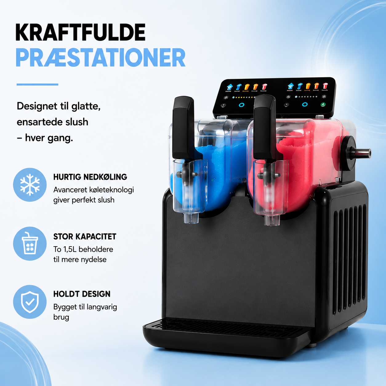 Chill Craft Dual Slush Machine Kit