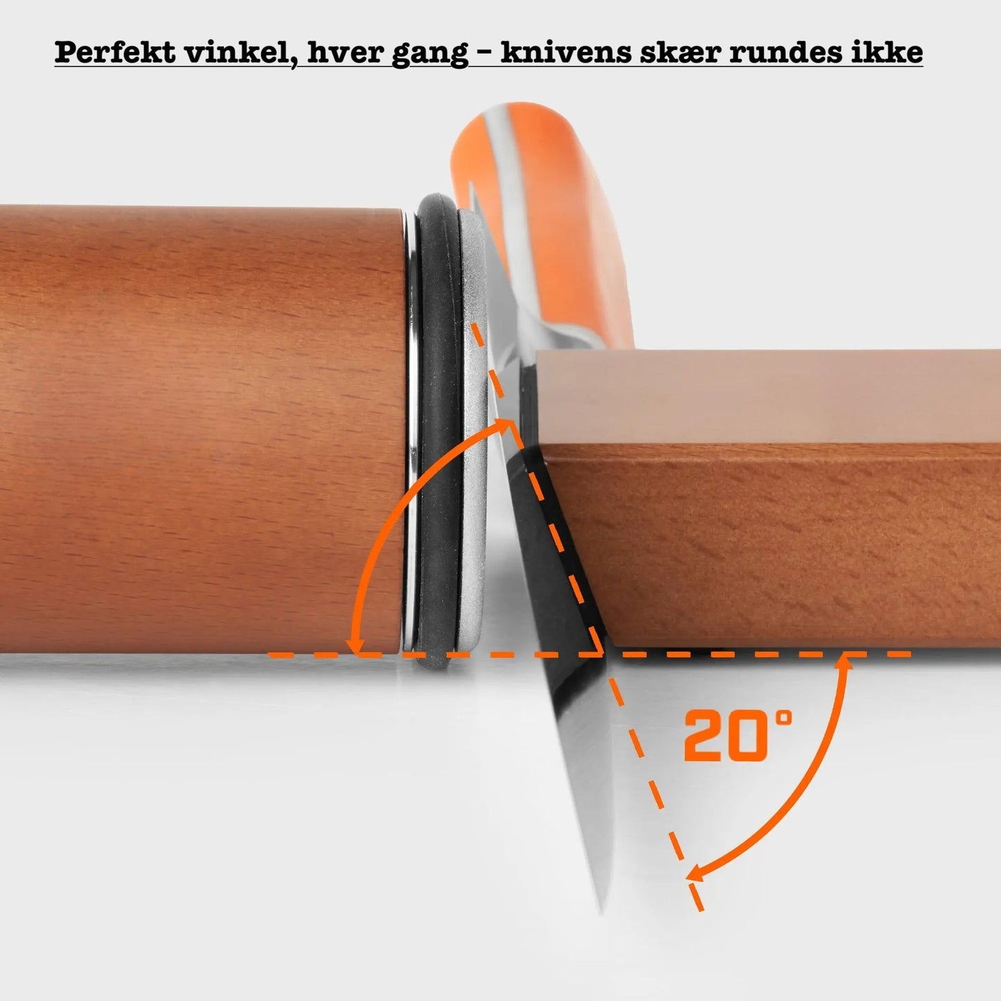 Magnetic Knife Sharpener Pro