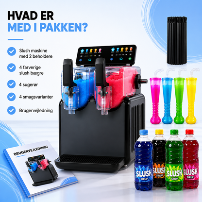 Chill Craft Dual Slush Machine Kit