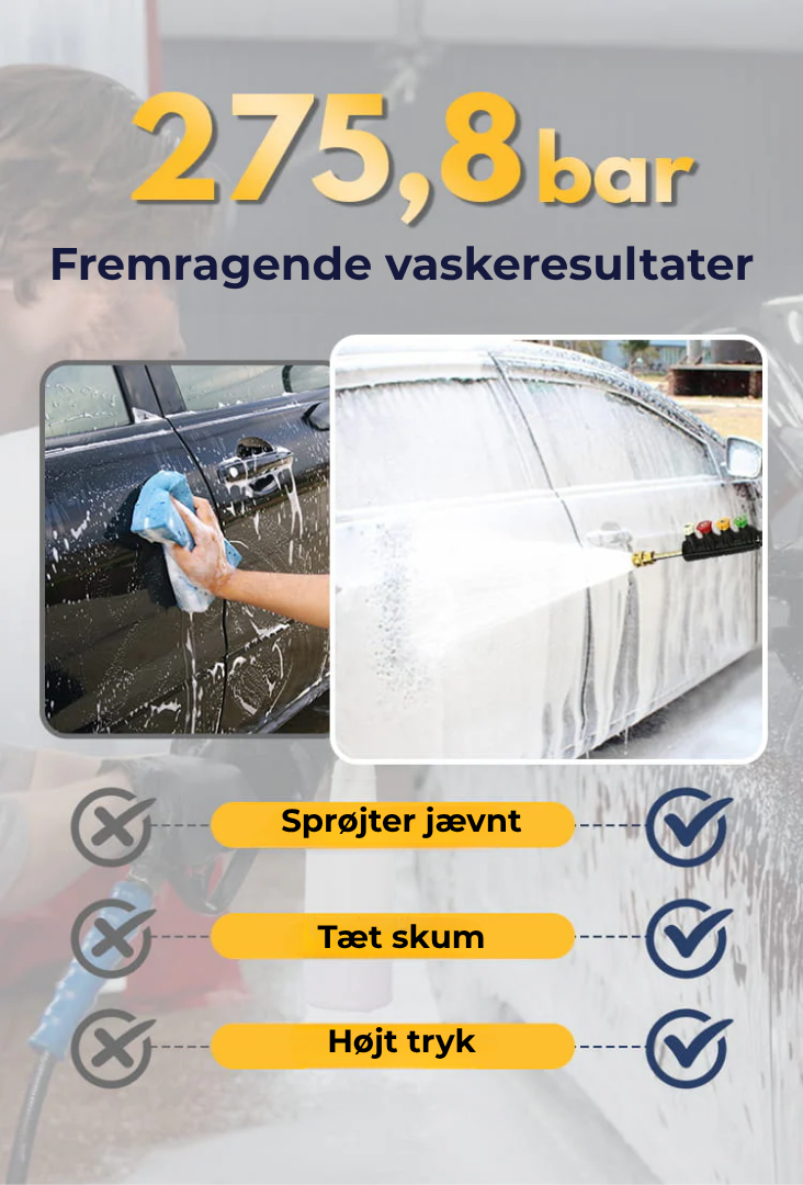 TrykRen Extendable Pressure Washer