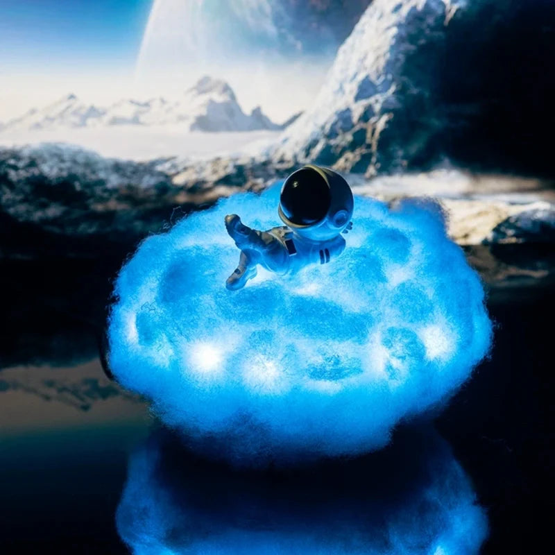 Galaxy Astronaut Cloud Light