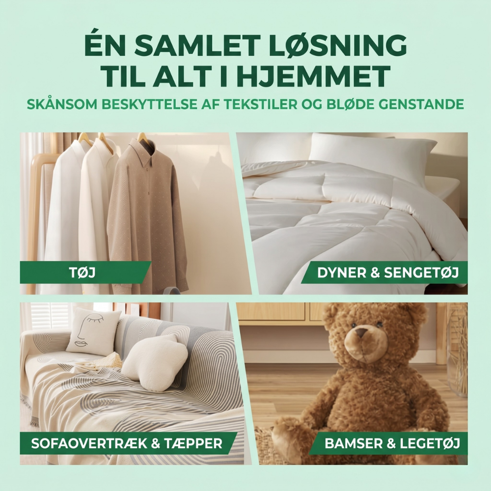 LintWash™ – Genanvendelige Filterposer til Vaskemaskinen