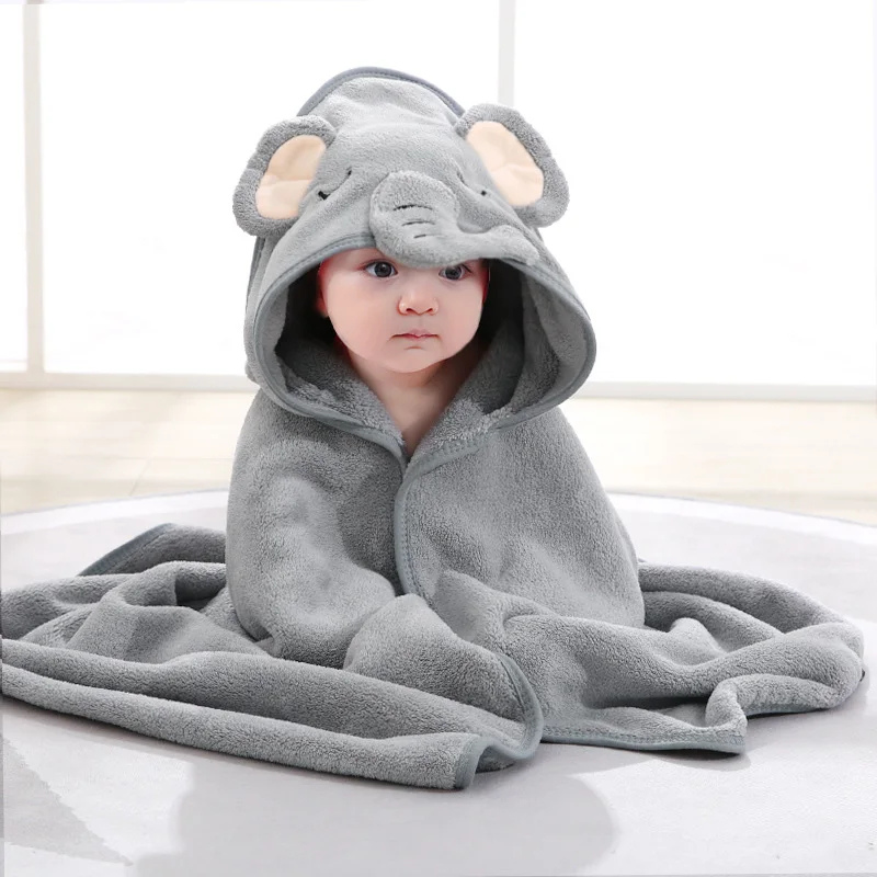 SnuggleHood™ – Blød varme efter hvert bad