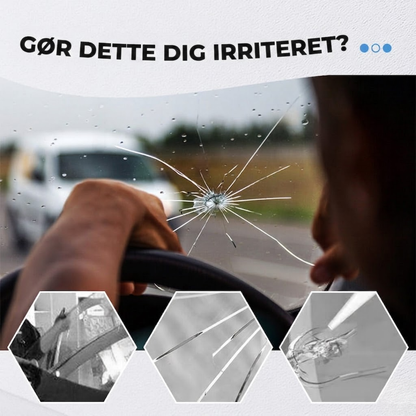 GlasRepair™  Bilrude reparationssæt