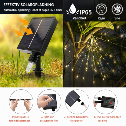 StarGlow Solar Lights