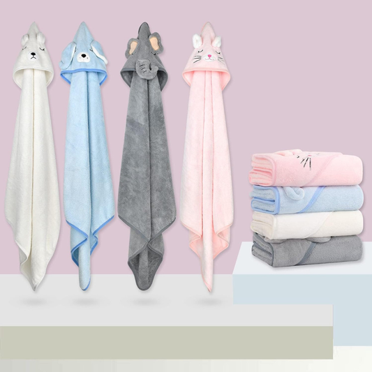 SnuggleHood™ – Blød varme efter hvert bad