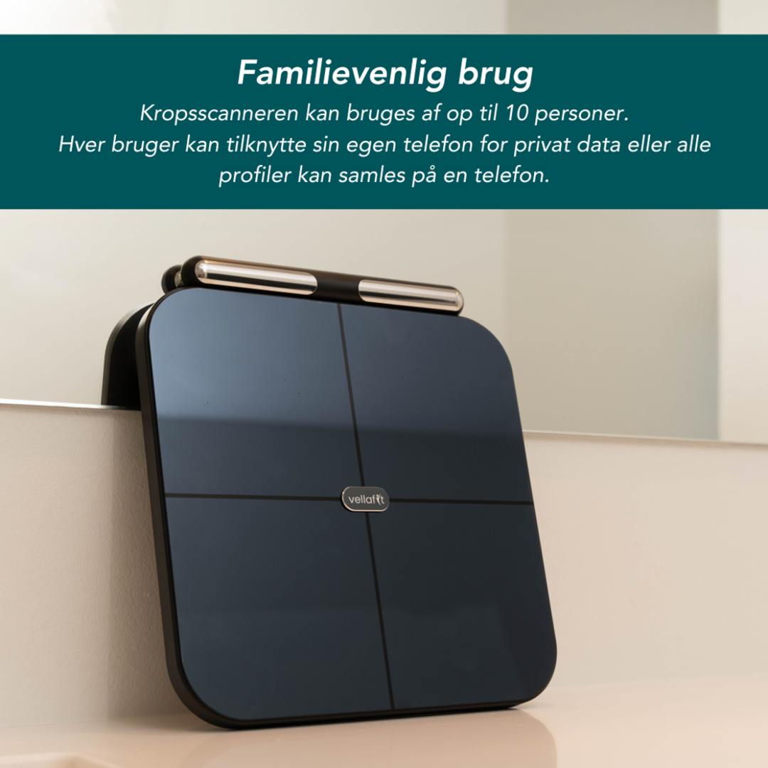 Vellafit Smart Body Composition Scale