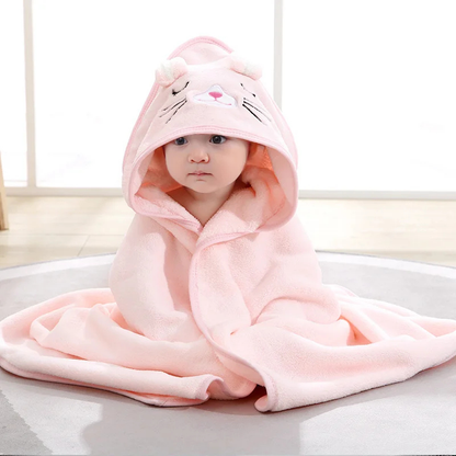 SnuggleHood™ – Blød varme efter hvert bad