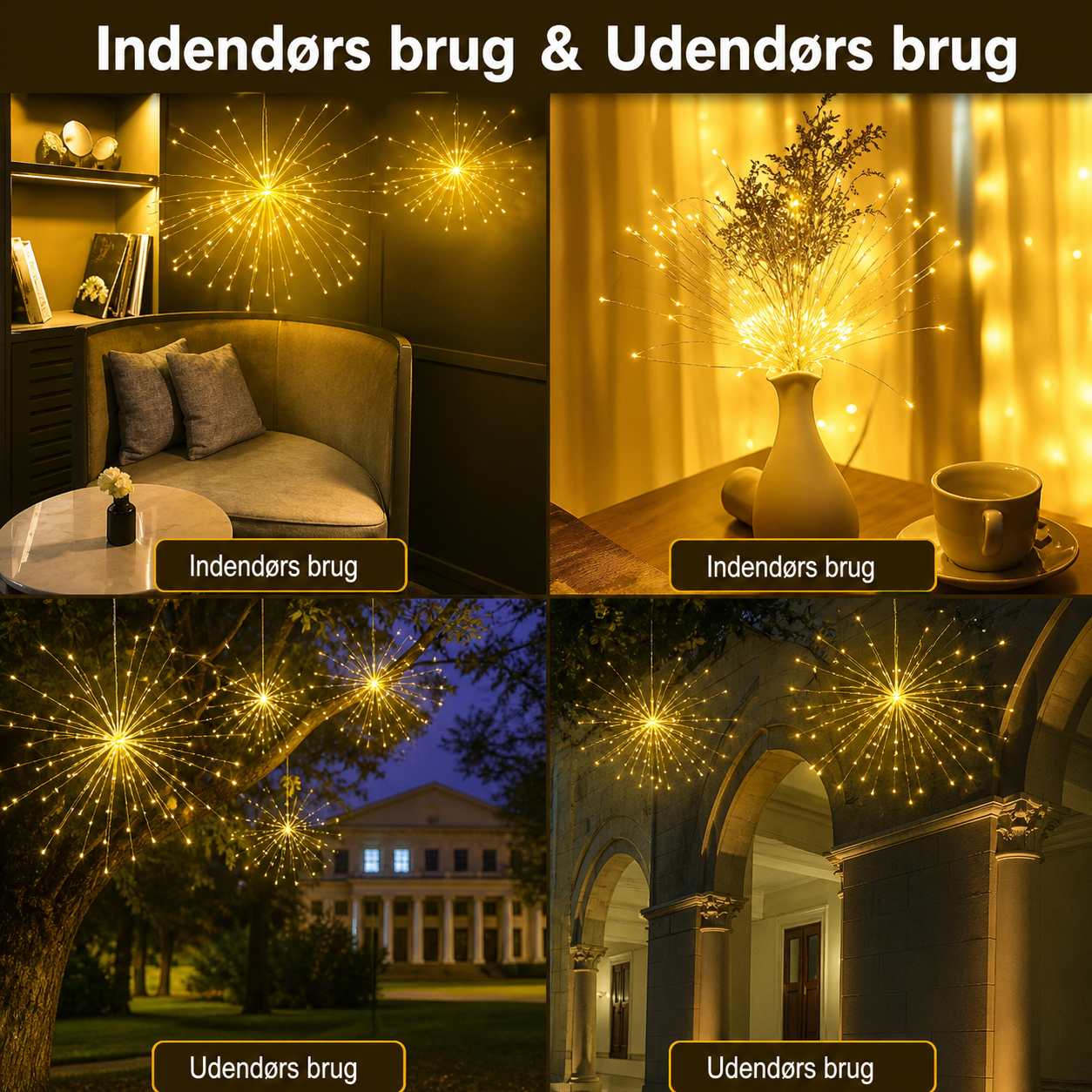 StarGlow Solar Lights