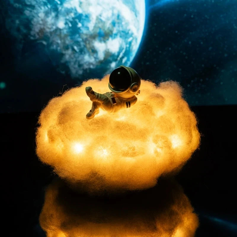 Galaxy Astronaut Cloud Light