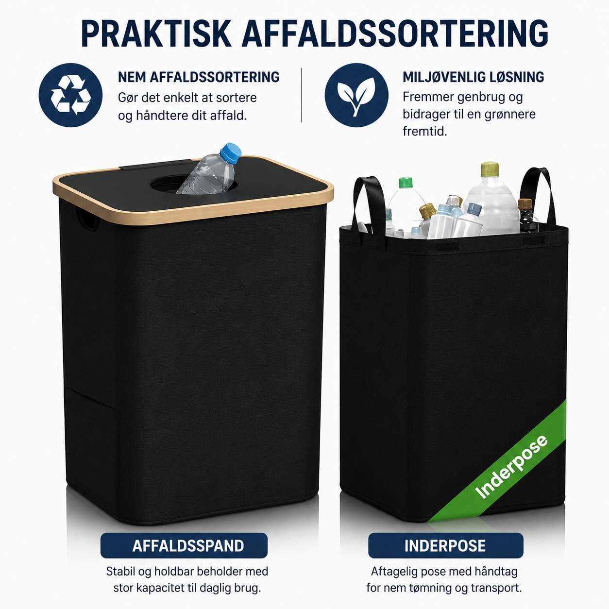 Sortio™ – Smart Sorteringsspand