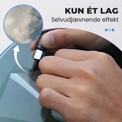 GlasRepair™  Bilrude reparationssæt