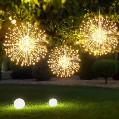 StarGlow Solar Lights