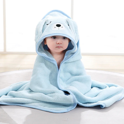SnuggleHood™ – Blød varme efter hvert bad