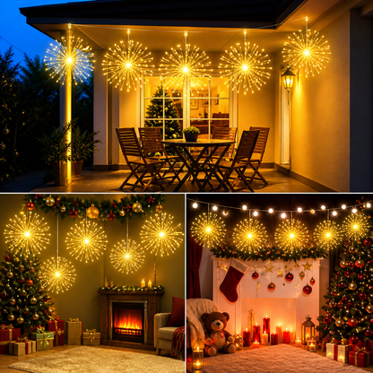 StarGlow Solar Lights