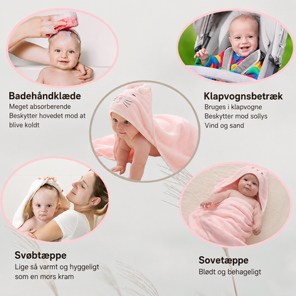 SnuggleHood™ – Blød varme efter hvert bad