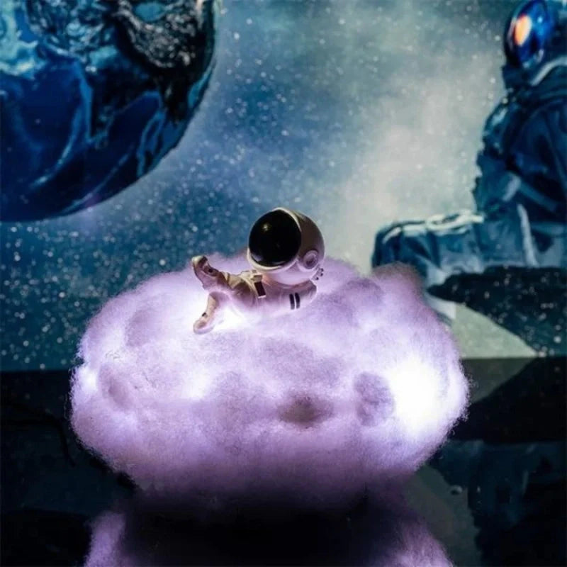 Galaxy Astronaut Cloud Light