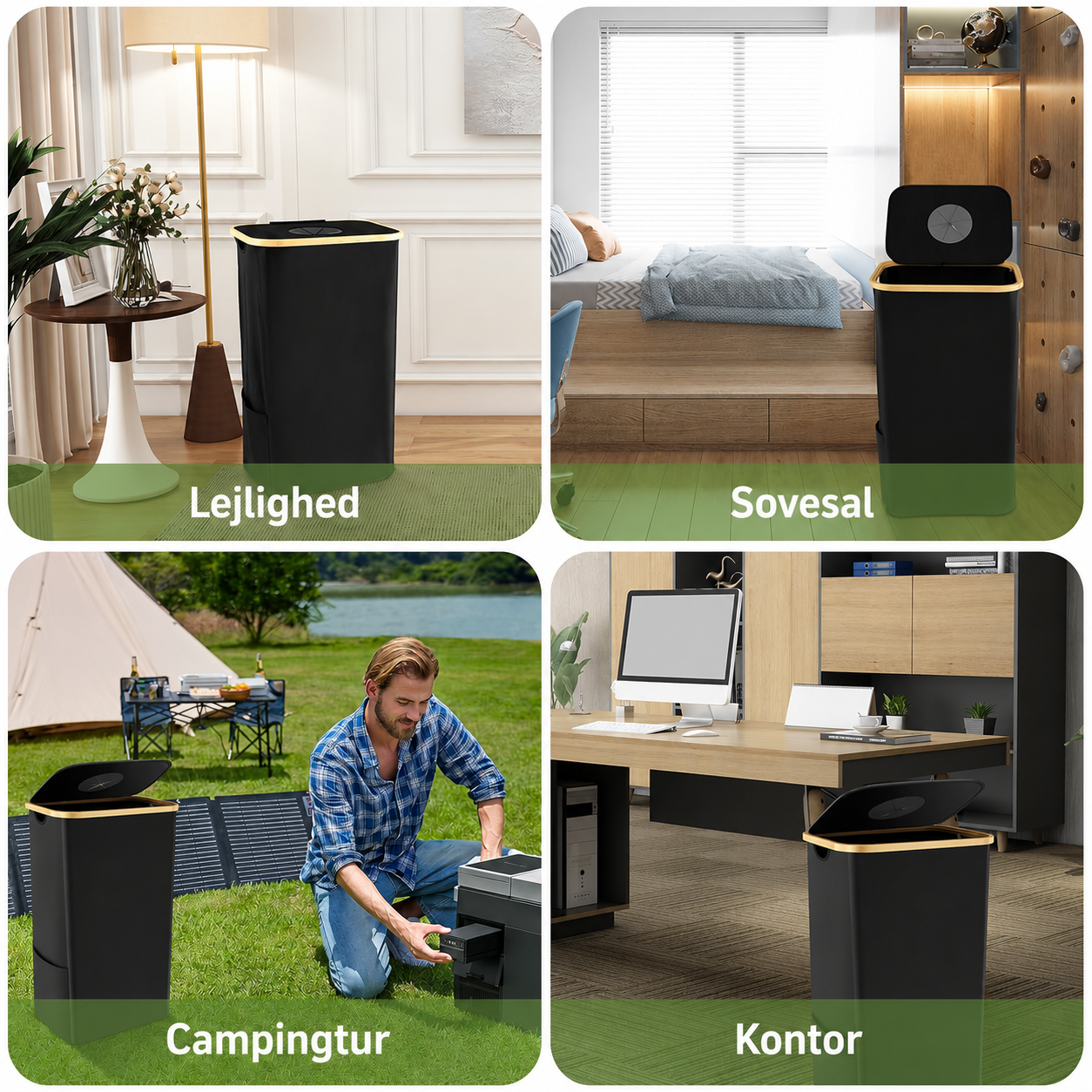 Sortio™ – Smart Sorteringsspand
