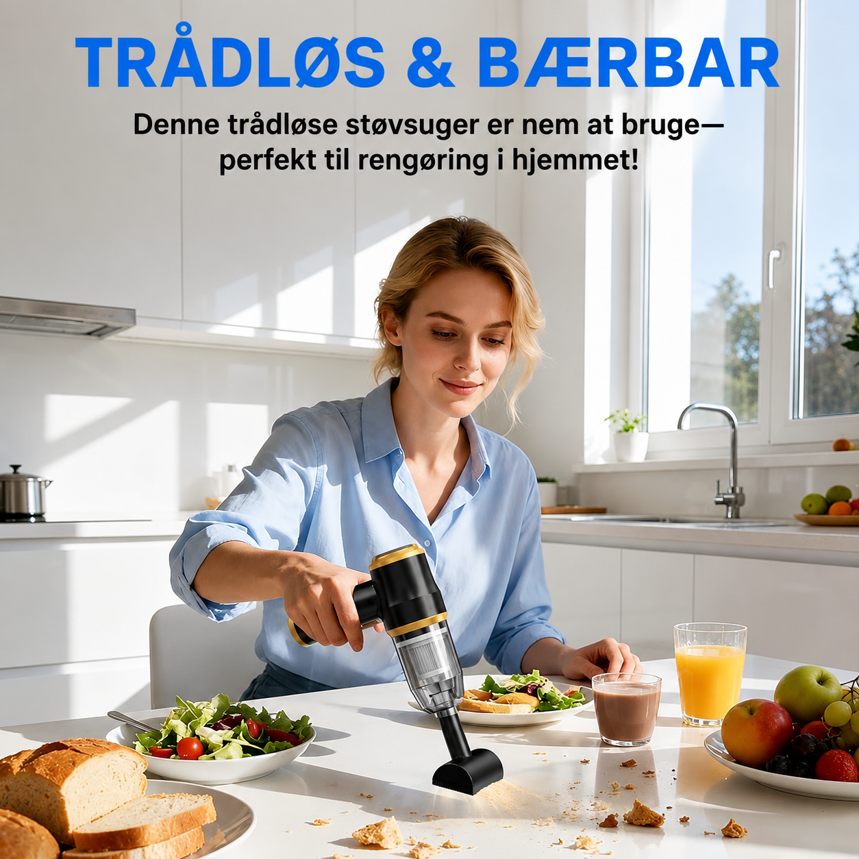Støva™ – Den smarte løsning til små rengøringsopgaver.