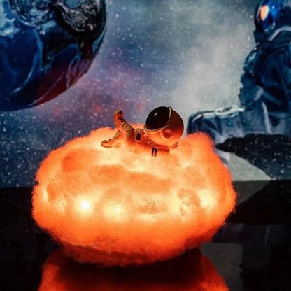Galaxy Astronaut Cloud Light