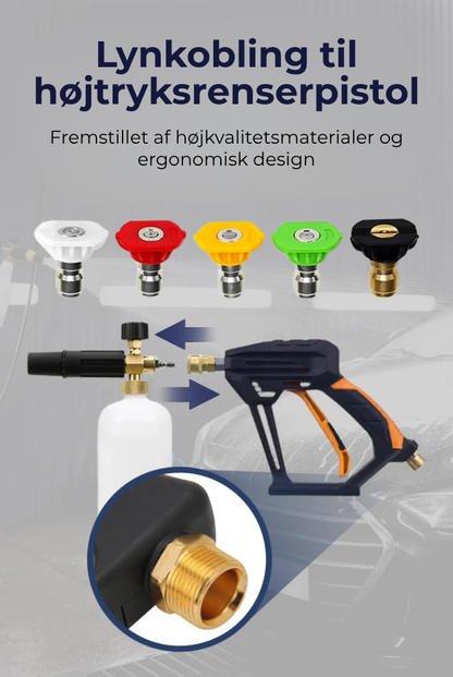 TrykRen Extendable Pressure Washer