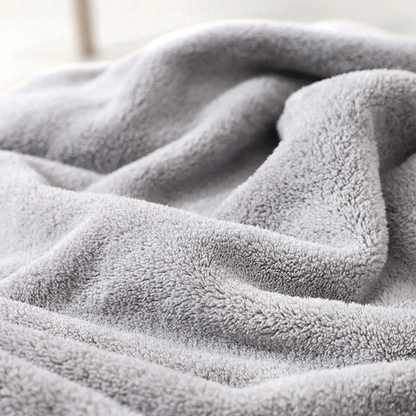 SnuggleHood™ – Blød varme efter hvert bad