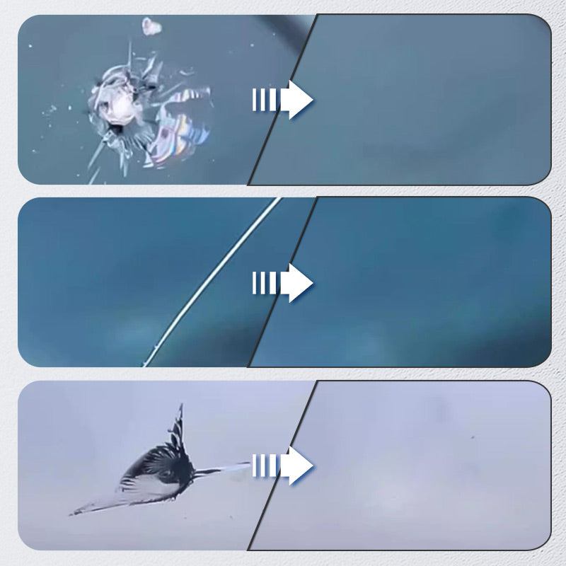 GlasRepair™  Bilrude reparationssæt