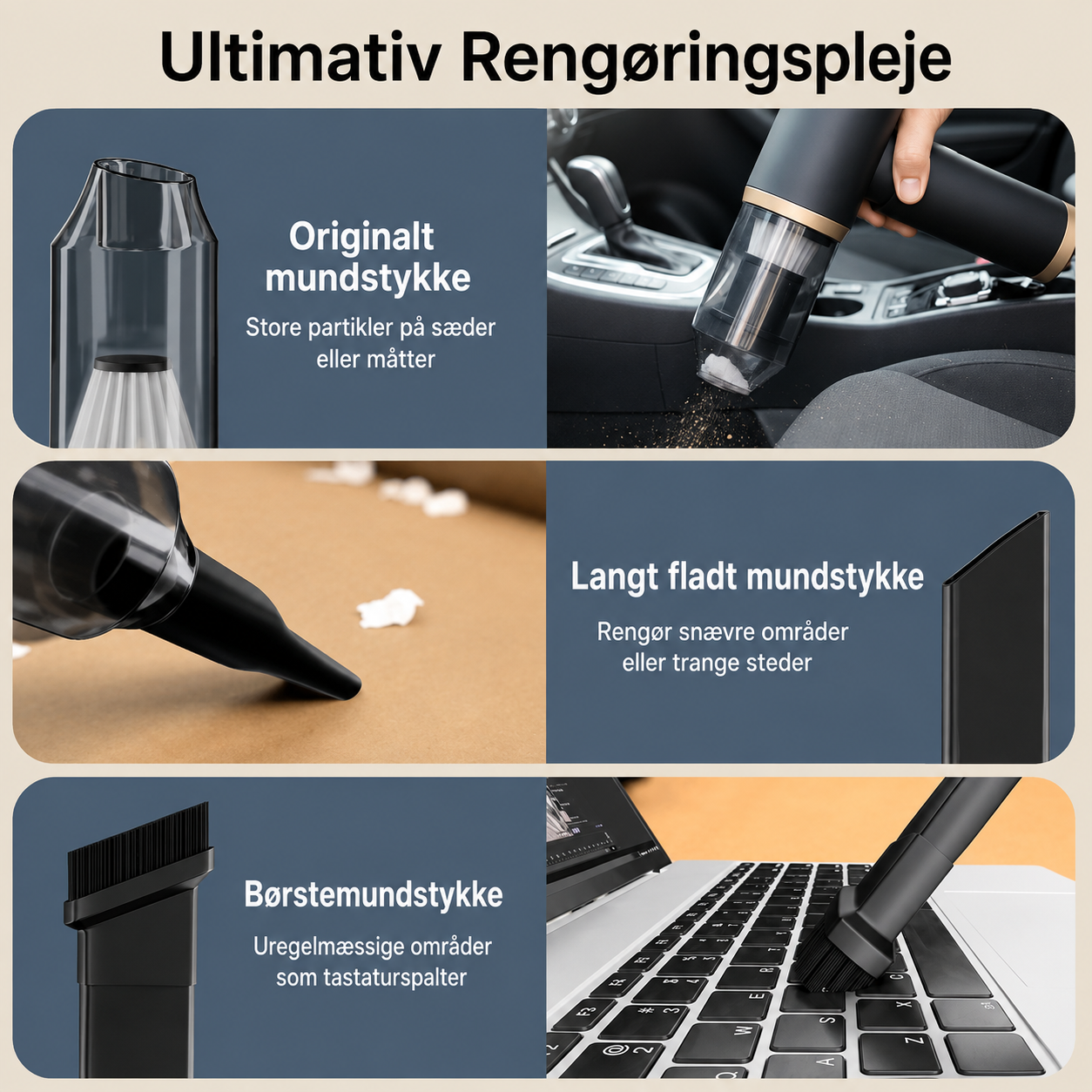Støva™ – Den smarte løsning til små rengøringsopgaver.