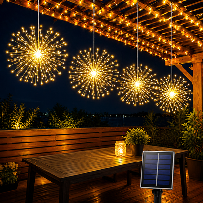 StarGlow Solar Lights