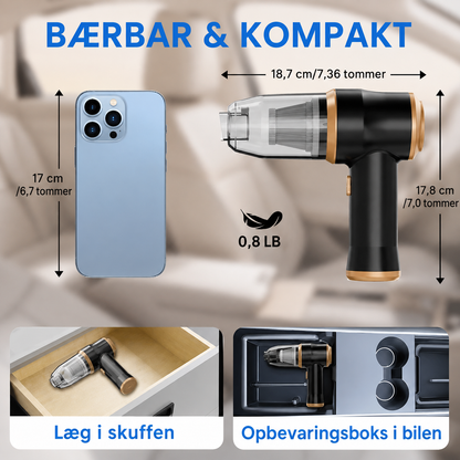 Støva™ – Den smarte løsning til små rengøringsopgaver.